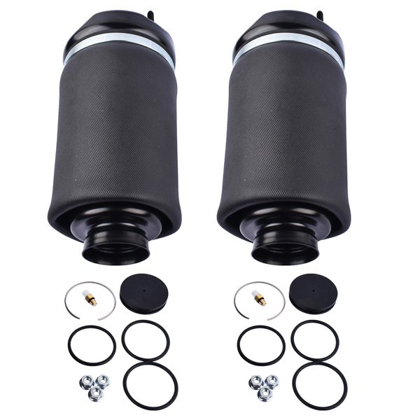 Pair Front Air Suspension Spring Bags for Mercedes-Benz X164 W164 GL/ML 320 350 500 550 A1643204313 A1643204513 A1643206013