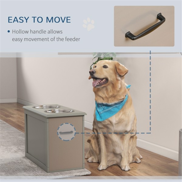 Dog bowls /Pet Feeding Storage   ( Amazon Shipping)（Prohibited by WalMart）