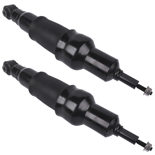 Pair Rear Shock Absorbers for Nissan Armada 2017-2023 Infiniti QX56 2011-2013 QX80 2014-2023 5.6L V8 w/o Active Suspension E62101LA8A E62105ZW0A 562101LA8A