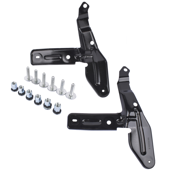 Left Right Trailer Tow Mirror Bracket & Hardware Set for 2010-2019 Dodge Ram 1500-5500 68078243AA 68078242AA