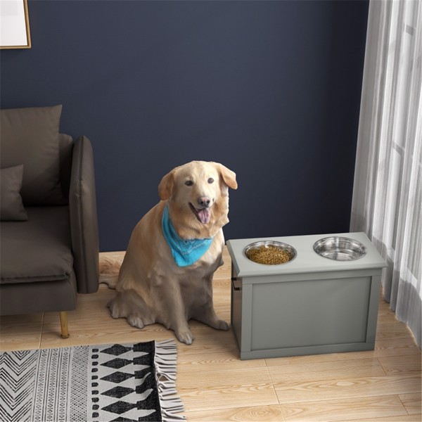 Dog bowls /Pet Feeding Storage   ( Amazon Shipping)（Prohibited by WalMart）