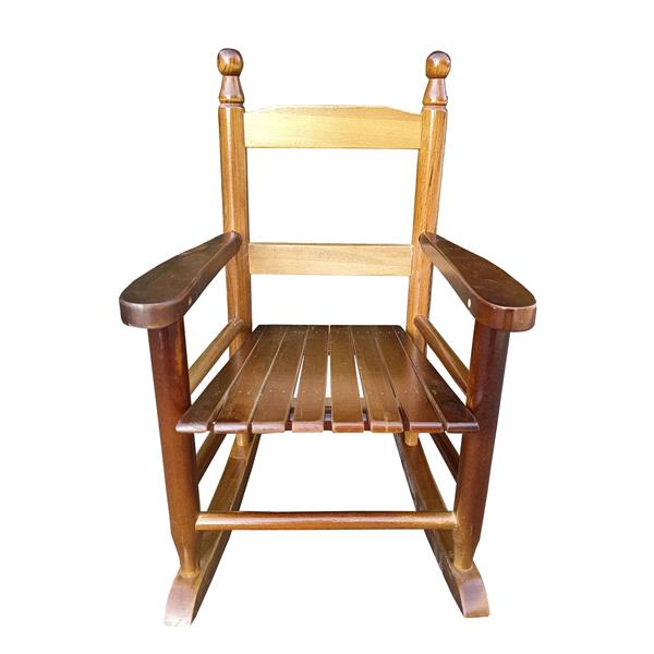 Children's  rocking oak chair- Indoor or Outdoor -Suitable for kids-Durable