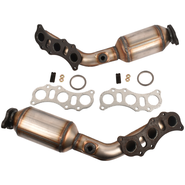 Exhaust Manifold & Catalytic Converter Assy for Toyota FJ Cruiser Tacoma 4.0L 1715031240 1714031170