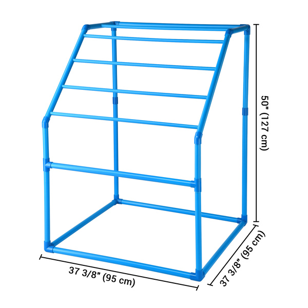 7-Tier Spacious Towel Organizer 7-pole pool towel rack Rack Free Standing Poolside Storage Organizer for drying and storing standard-sized bath towels,swimsuits(No shipments on weekends)