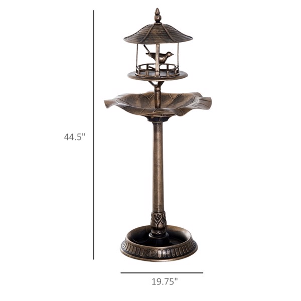 Bird Bath /Bird Feeder Bowl  ( Amazon Shipping)（Prohibited by WalMart）