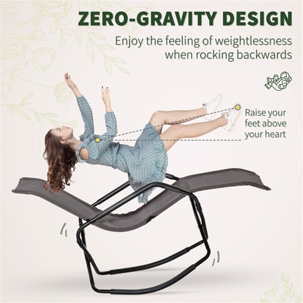 Garden chair  / Rocking Chair ( Amazon Shipping)（Prohibited by WalMart）