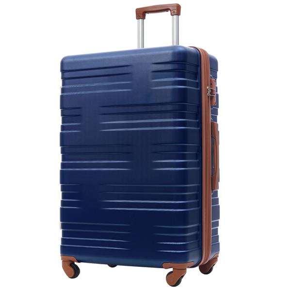  Luggage with TSA Lock Spinner Wheels Hardside Expandable Luggage Travel Suitcase Carry on Luggage ABS 28"