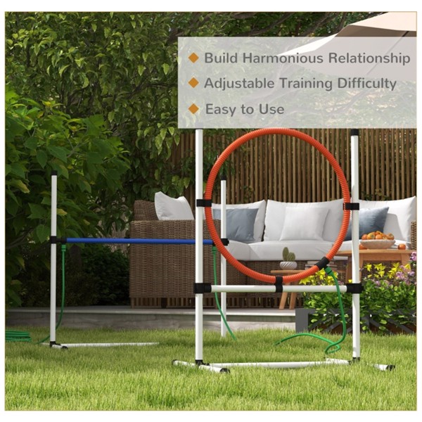 Dog Agility Training Equipment ( Amazon Shipping)（Prohibited by WalMart）