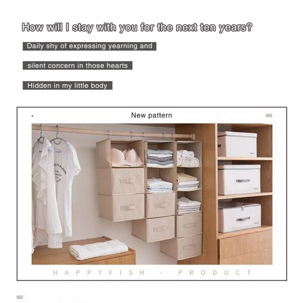 Tidy Hanger Hanging Wardrobe Storage Shelf Closet Organiser Clothes Shoe Box New