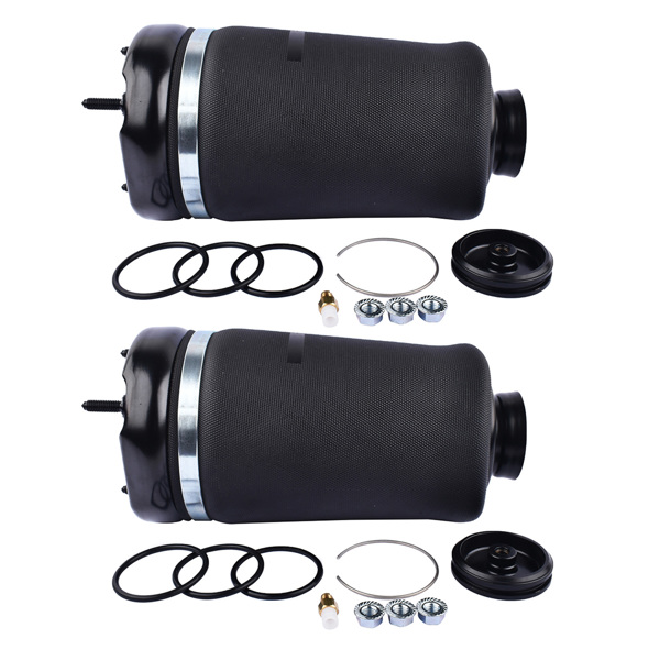 Pair Front Air Suspension Spring Bags for Mercedes-Benz X164 W164 GL/ML 320 350 500 550 A1643204313 A1643204513 A1643206013