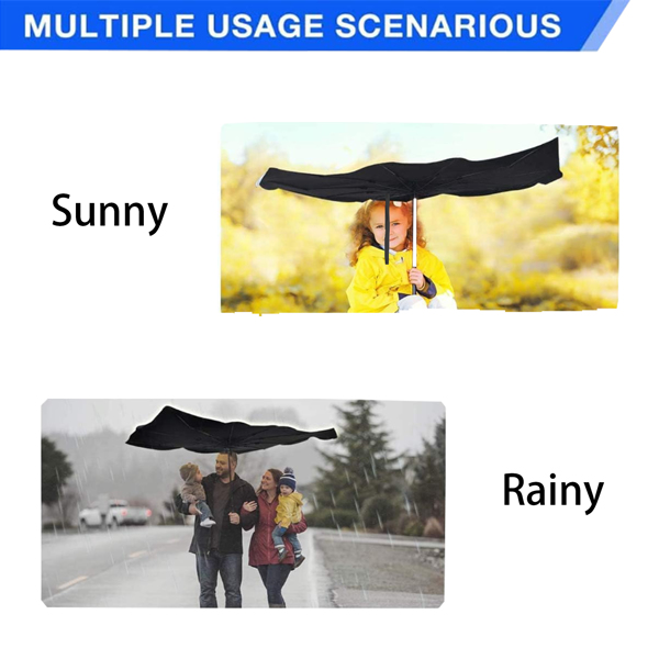 Foldable Car Windshield Sun Shade Umbrella【Shipment from FBA】