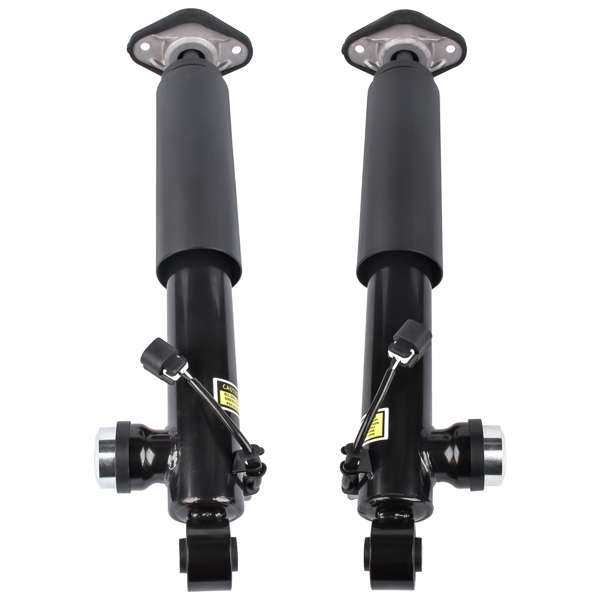 Pair Rear Left & Right Shock Absorbers for Cadillac SRX 2010-2016 Saab 9-4X 2011 with Damper Control 20853197 20853196 22857108 22857109