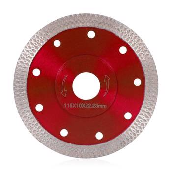 2x 115mm Diamond Cutting Discs 4.5\\" Angle Grinder Blade Tile Stone Concrete Tool