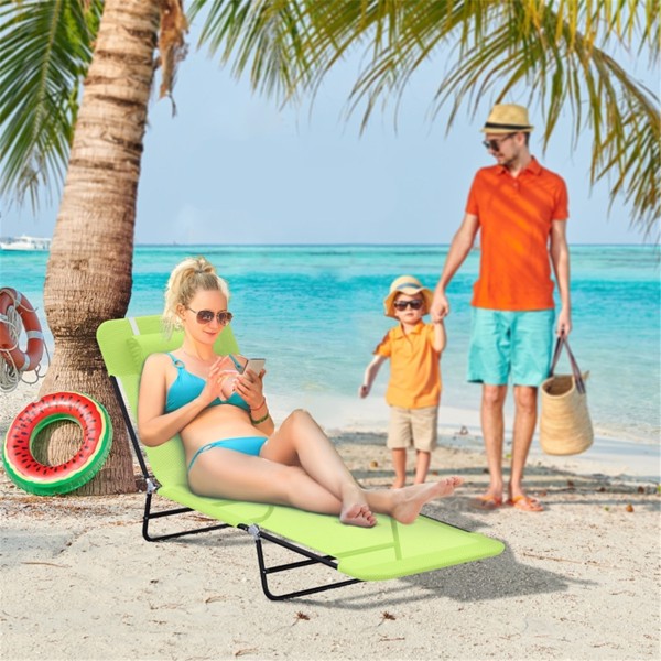 Folding Lounge Chairs / beach chair ( Amazon Shipping)（Prohibited by WalMart）