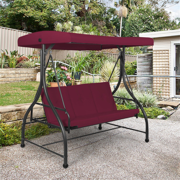 3-Seat Swing Chairs ，Convertible Swing Hammock Bed