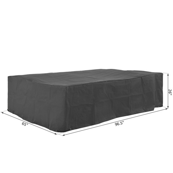  Outdoor Furniture Cover-AS ( Amazon Shipping)（Prohibited by WalMart）