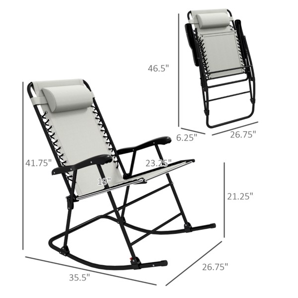 Garden chair  / Rocking Chair ( Amazon Shipping)（Prohibited by WalMart）