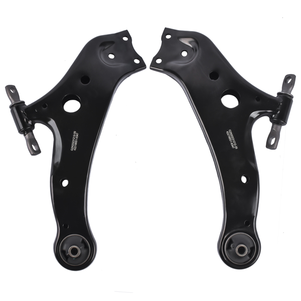 2Pcs Front Suspension Control Arm Set for Toyota Venza Lexus RX350 RX350L RX450h