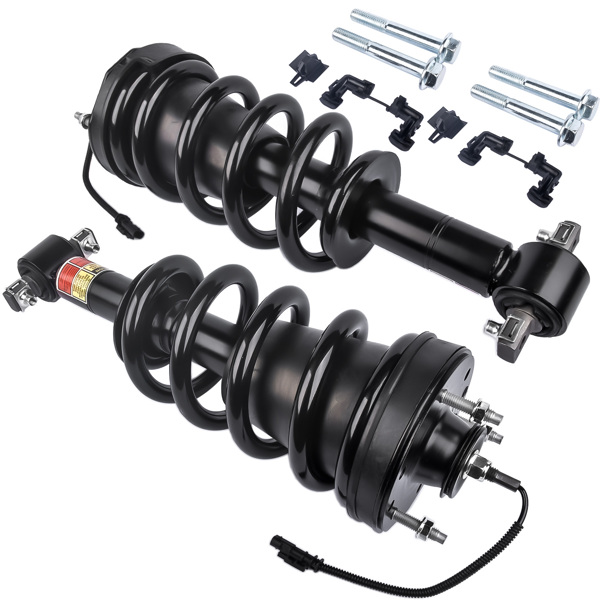 2× Front Shock Strut Coil Spring Assembly Magnetic Ride For Cadillac Escalade Chevy Tahoe GMC Yukon 2015-2020 84977478 84176631 23312167 23151123