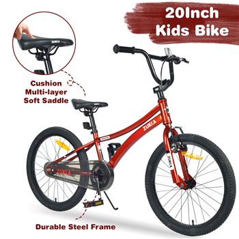 Kids Bike,20 Inch Kids\\' Bicycle for Boys Age 7-10 Years,Multiple Colors