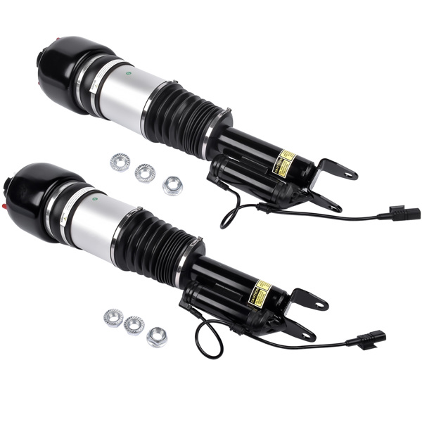 Pair Front Left & Right Air Suspension Shock Struts w/o 4Matic For Mercedes-Benz E-Class W211 E320 E350 E500 E550 CLS C219 2113205413 2113205513