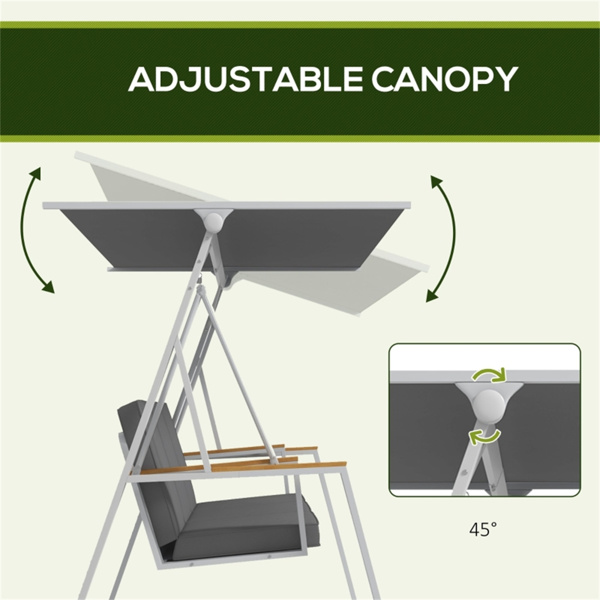 3-Seat Outdoor Porch Swing