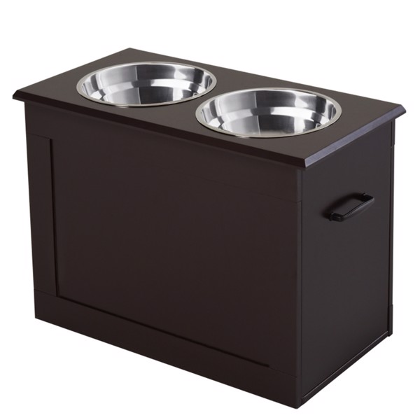 Dog bowls /Pet Feeding Storage   ( Amazon Shipping)（Prohibited by WalMart）