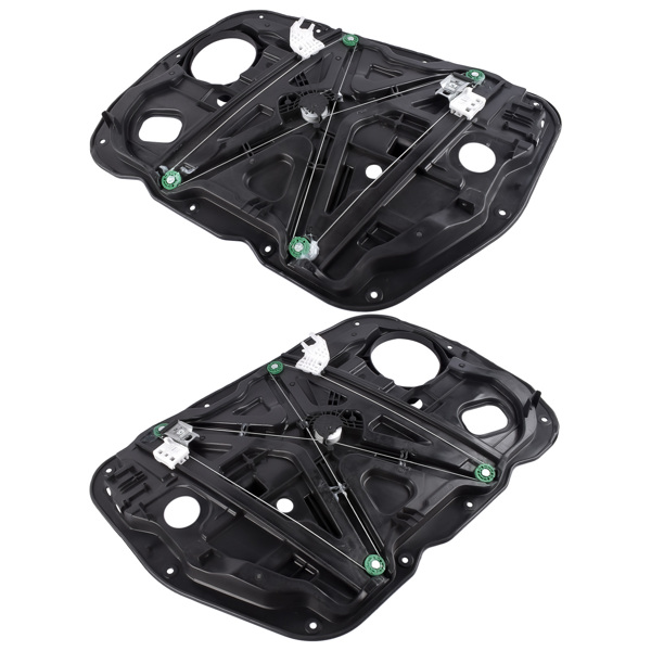 2pcs Front Window Regulators Left & Right Side w/o Motor for Hyundai Sonata 2.0L 2016-2019 82471-C1210 82471-C1200 82481-C1210 82481-C1200