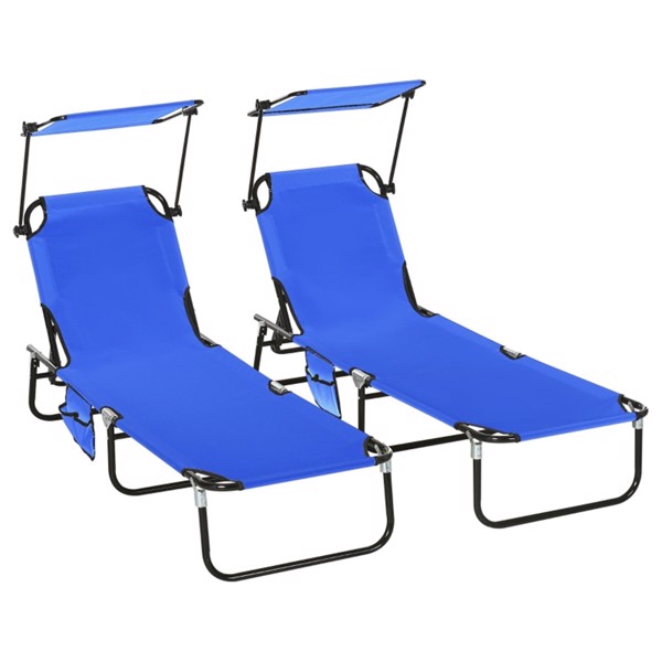 Folding Lounge Chairs / beach chair ( Amazon Shipping)（Prohibited by WalMart）