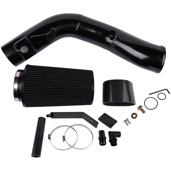 Cold Air Intake Kit for Ford F250-F550 SD Excursion 6.0L V8 Diesel Turbo Engine