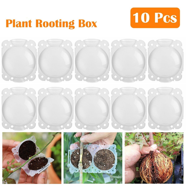 Plant Rooting Device Grow Graft Box High Pressure Propagation Ball