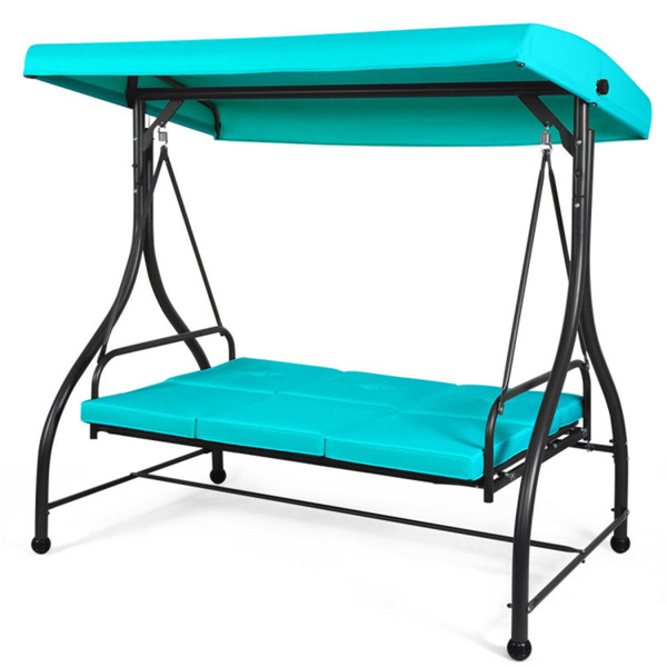 3-Seat Swing Chairs ，Convertible Swing Hammock Bed