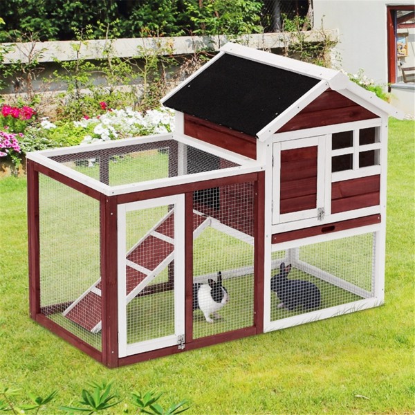 Small Animal Cage /Rabbit Hutch ( Amazon Shipping)（Prohibited by WalMart）