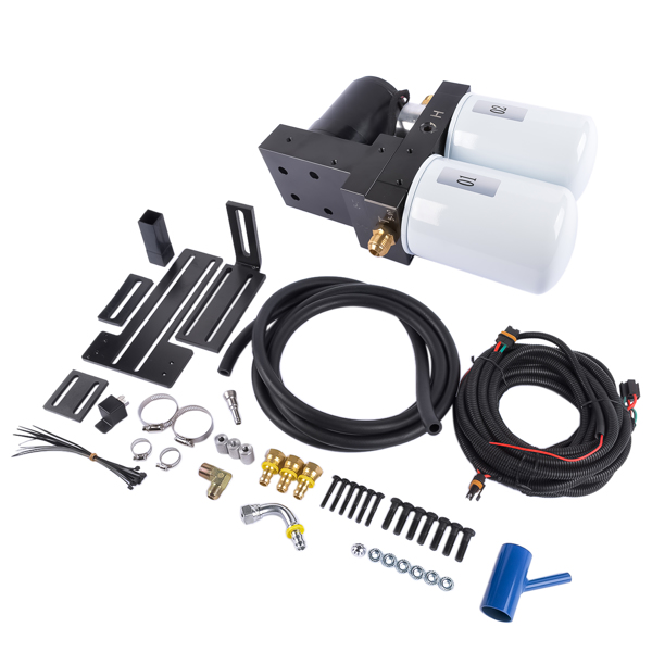 TSF14180F140G Fuel Lift Pump Kit for 1999-2007 Ford 7.3L, 6.0L GM 6.6L 2001-2010