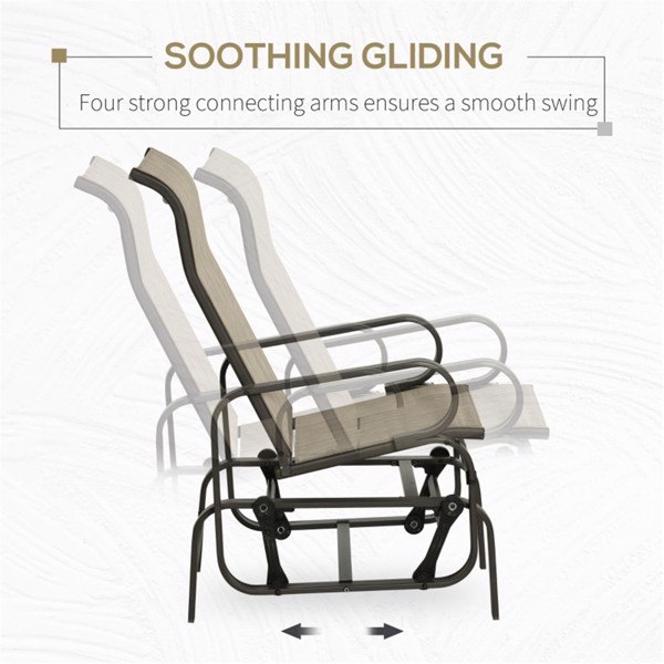 Garden chair  / Rocking Chair ( Amazon Shipping)（Prohibited by WalMart）