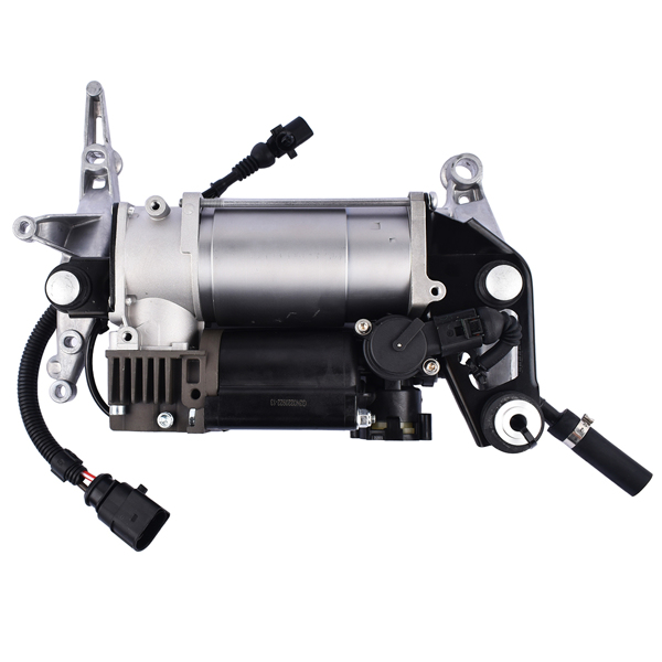  Air Suspension Compressor Pump Fits Audi Q7 2007-2015 3.0L TDI 3.6L V6 4.2L 4L0698007A 4L0698007B