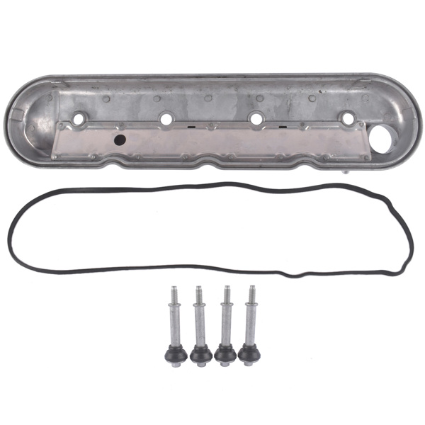 Left Valve Cover w/ Gasket Bolt for Cadillac CTS Chevrolet Corvette Camaro 6.2L 2009-2015 12637686 12602209