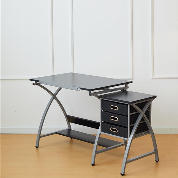 drafting table sliver with stool