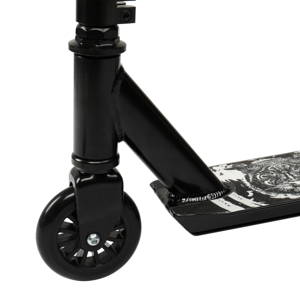 Pro Scooter for Teens and Adults, Freestyle Trick Scooter Black