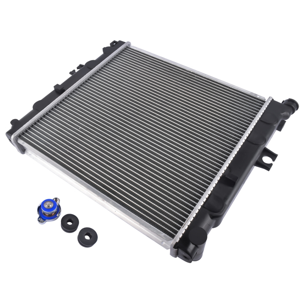 散热器 91E01-00010 Radiator For Mitsubishi Forklift P5000 FG20NT FG30NT S4S 91E0100010-6