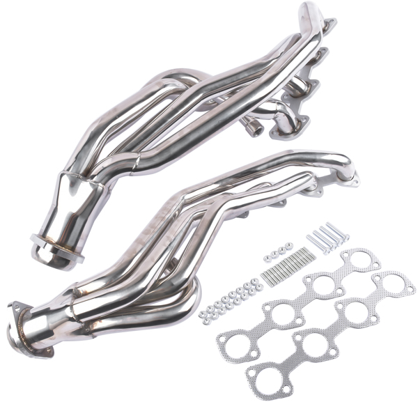 Exhaust Headers Kit Stainless Steel for Ford Mustang GT 4.6L V8 1996-2004