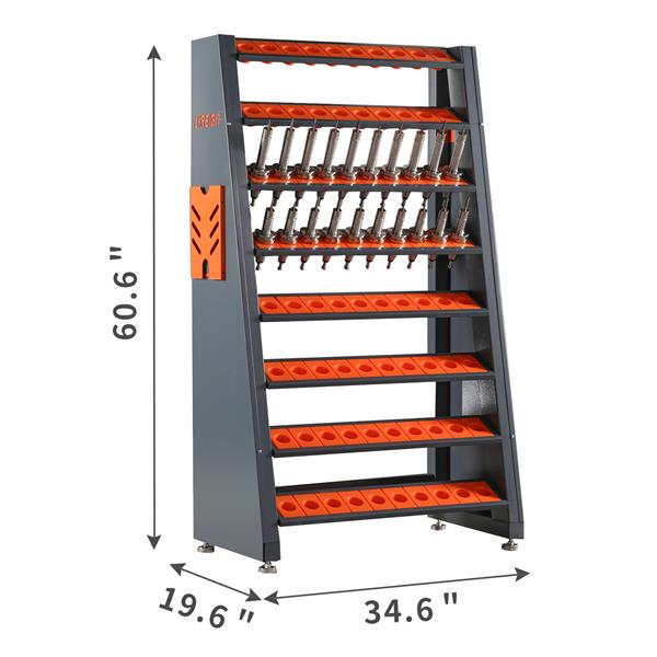 cnc tool rack multifunctional CNC tool holder CAT40 tool holder(Accessories)