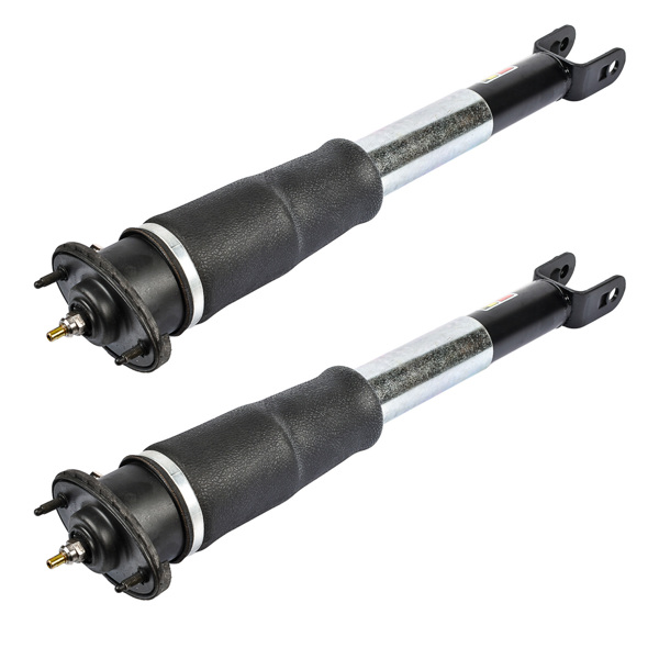 Pair Rear Air Suspension Shock Struts w/ Electric For Cadillac SRX 2004-2009 5801037 15145221 19302764