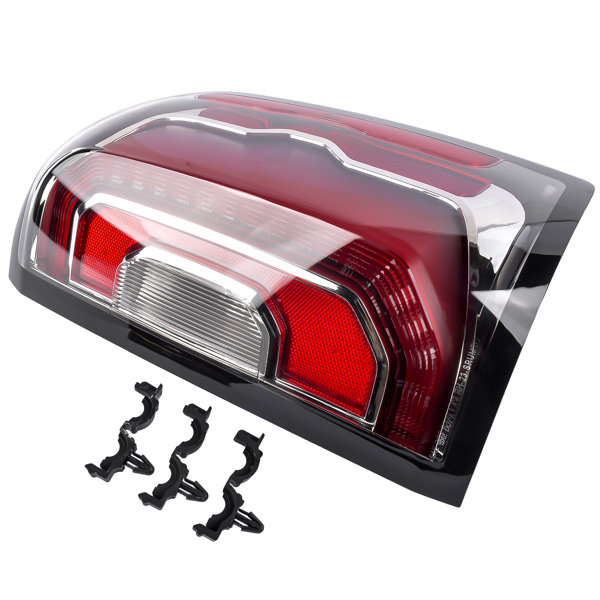 Right LED Tail Light Passenger Side For GMC Sierra 1500 2500 3500 2019-2022 Rear Brake Taillamp 2801310 84760018 84565922 84831183