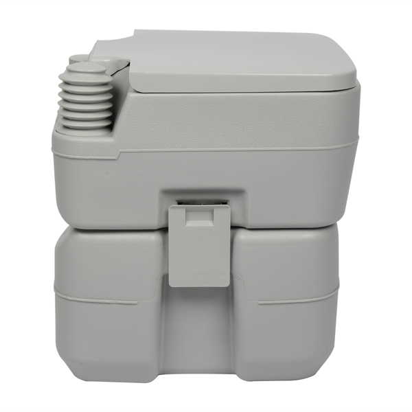 20L Portable Removable Flush Toilet with Double Outlet（Same as 44809271/81036718 ）