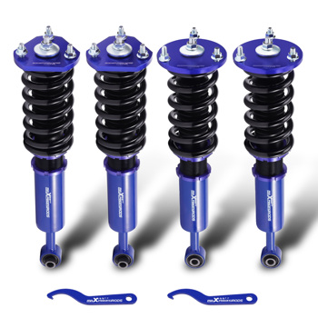 4 pcs Coilover Suspension Kit for Lexus IS250  IS350 GS300 GS350 RWD 2006-2013 Shocks Absorber 89833594