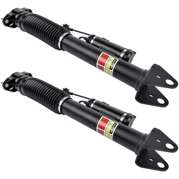 Pair Rear Suspension Shock Absorbers with ADS for Mercedes-Benz W166 ML350 ML400 ML500 X166 GL350 GL450 GL500 1663200130 1663200930 1663200500