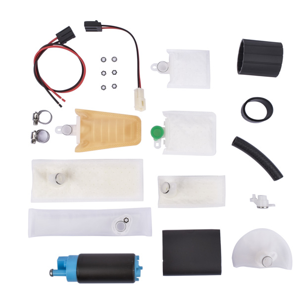 340LPH E85/Flex In-Tank EFI Fuel Pump w/Install Kit for Buick Cadillac Chevrolet 50-1200 F90000262