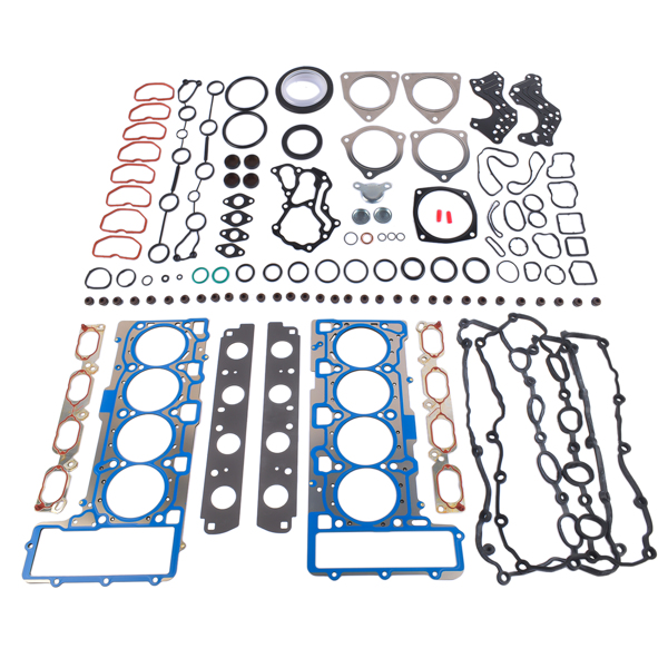 Engine Overhaul Rebuilding Gasket Seals Kit For VW Touareg Audi S5 A6 A8 Q7 4.2L 079103383AQ 079103483T