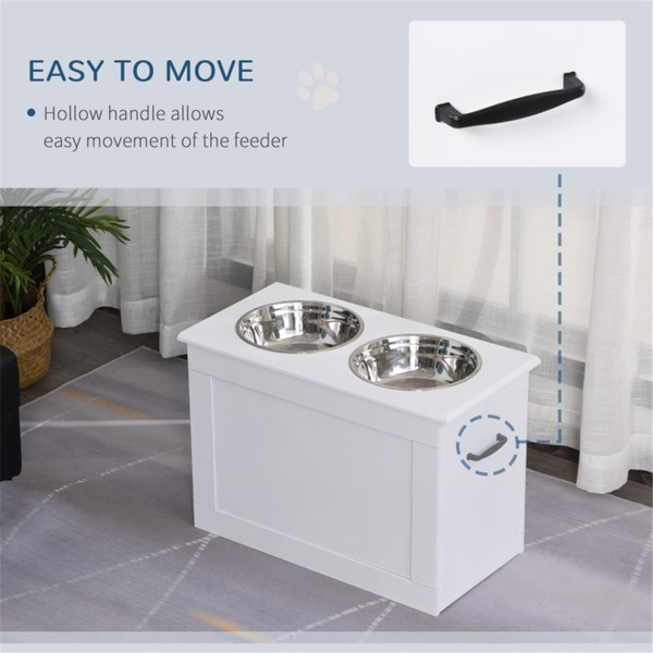 Dog bowls /Pet Feeding Storage   ( Amazon Shipping)（Prohibited by WalMart）